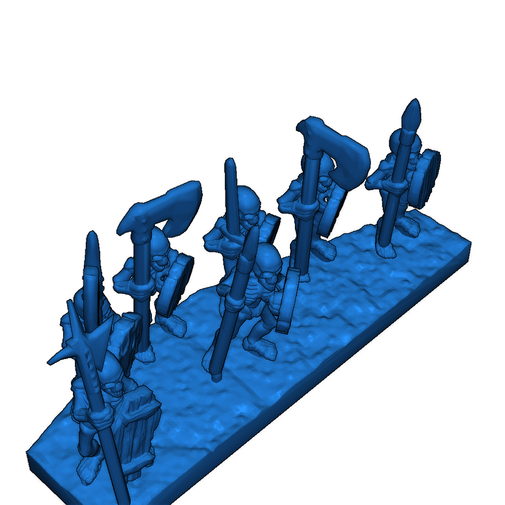 Скелеты для Warmaster - Набор Хорда