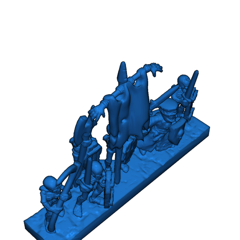 Скелеты для Warmaster - Набор Хорда