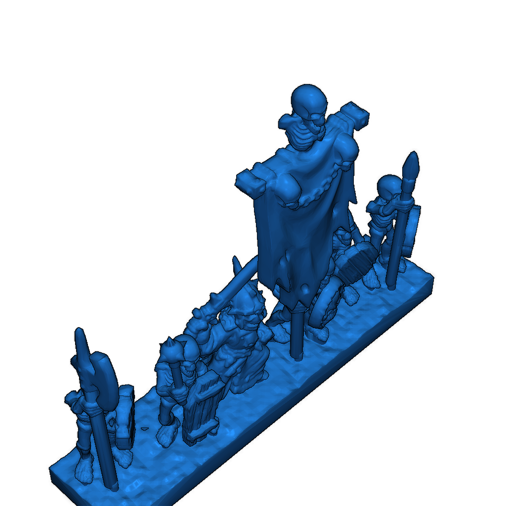 Скелеты для Warmaster - Набор Хорда