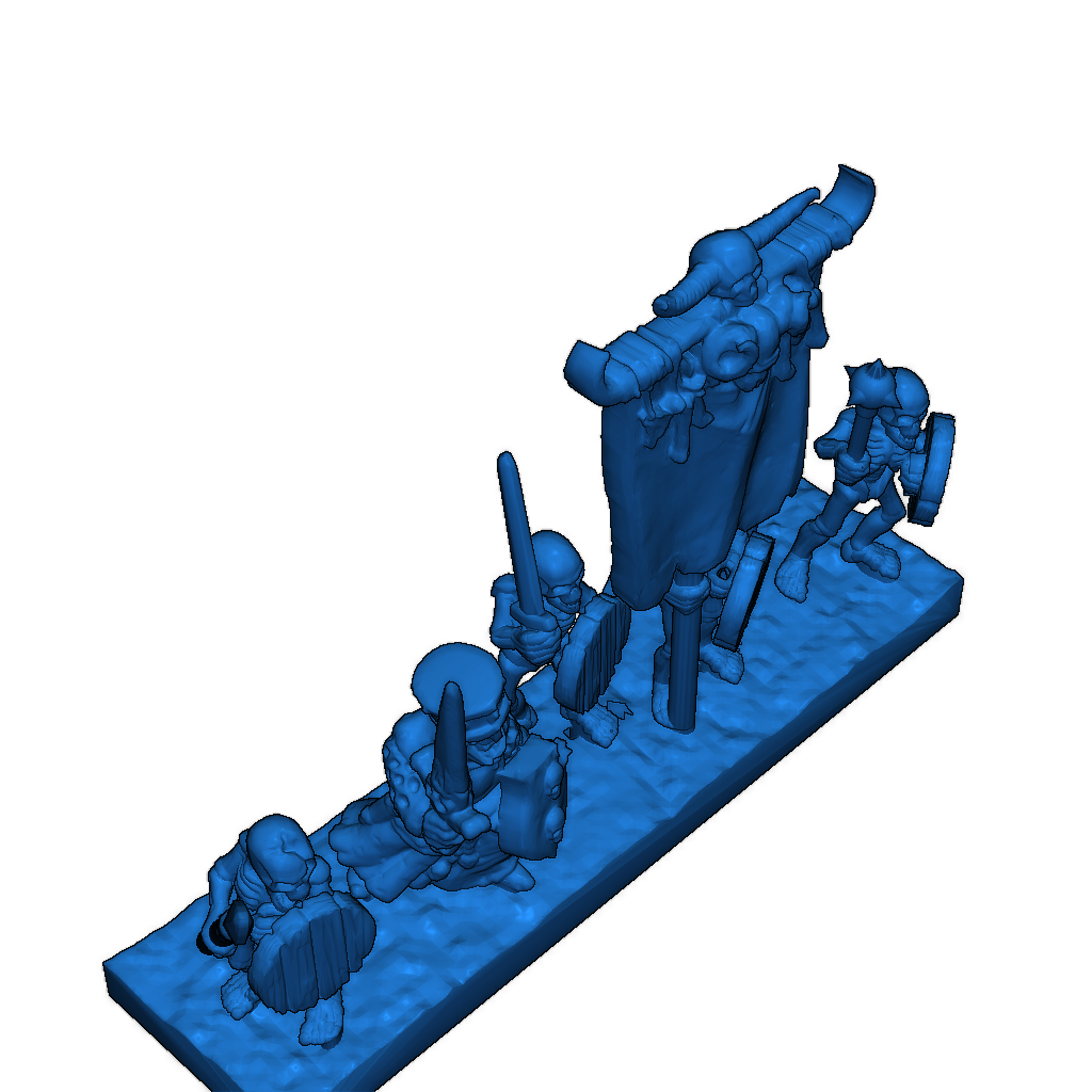 Скелеты для Warmaster - Набор Хорда