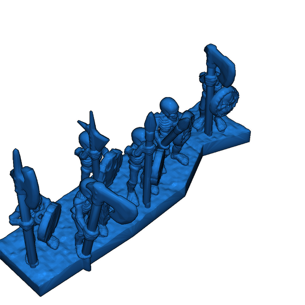 Скелеты для Warmaster - Набор Хорда