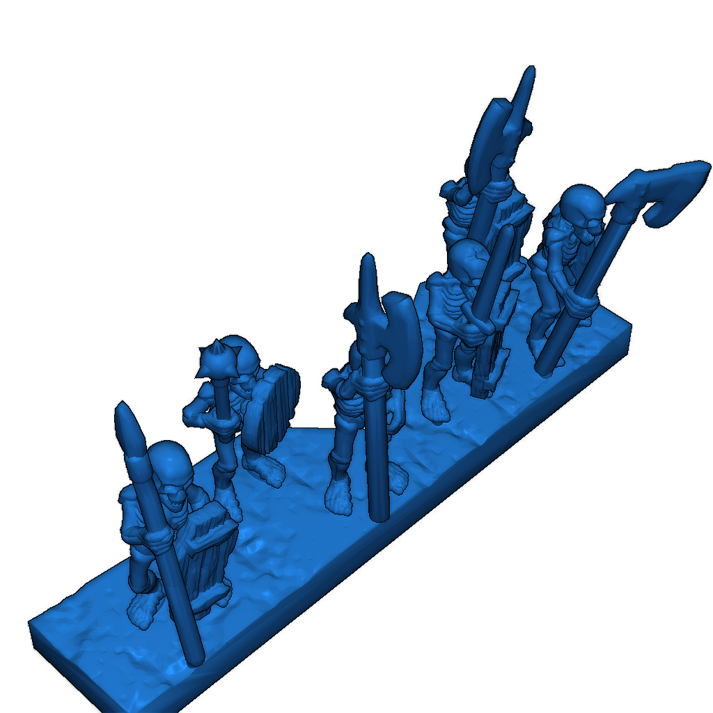 Скелеты для Warmaster - Набор Хорда