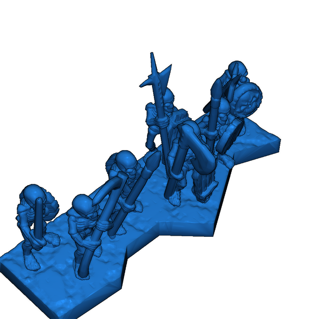 Скелеты для Warmaster - Набор Хорда