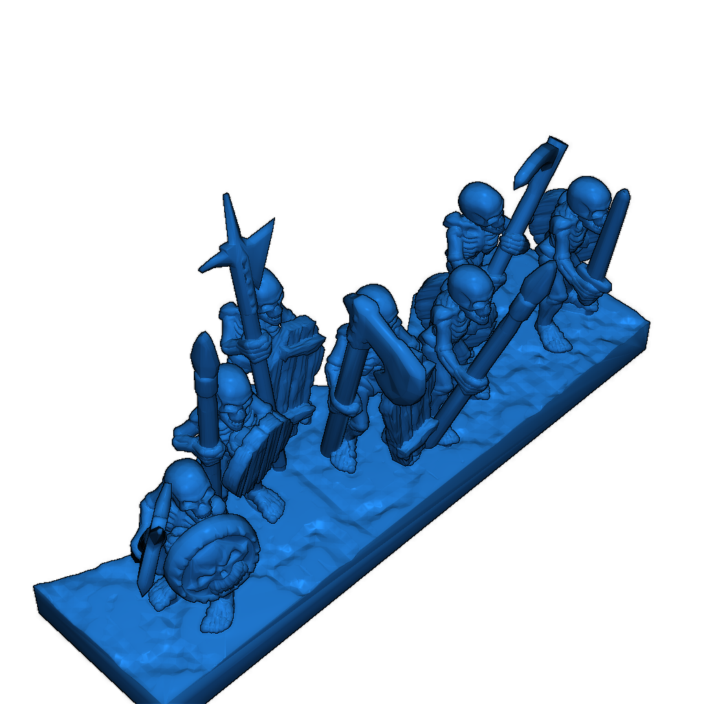 Скелеты для Warmaster - Набор Хорда