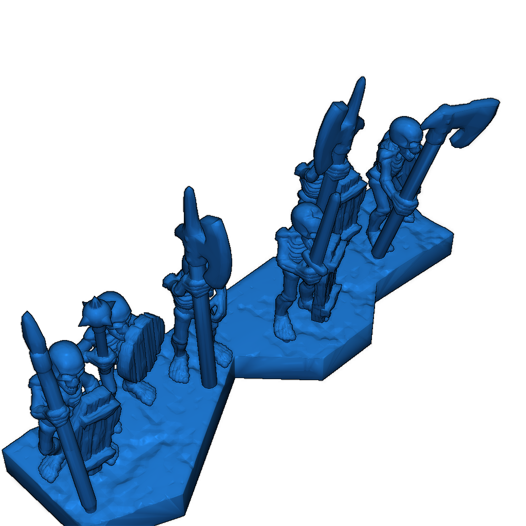 Скелеты для Warmaster - Набор Хорда