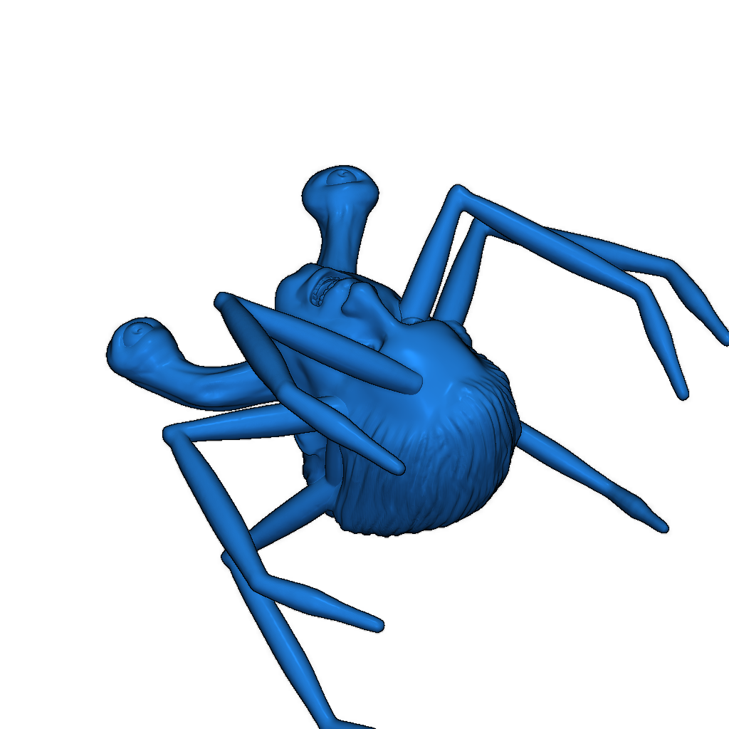 Игрушки Happy Meal из фильма "Существо"