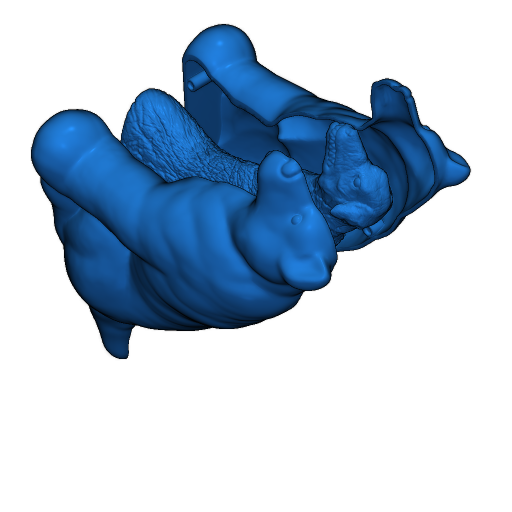 Игрушки Happy Meal из фильма "Существо"