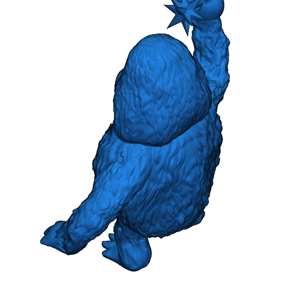 3D-модель Бамбла из классического рождественского специального выпуска