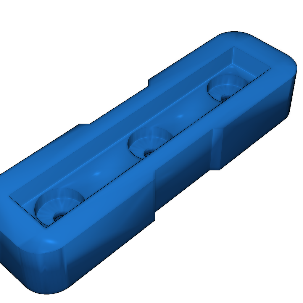 Модель моста SNCF TGV Atlantique в масштабе N - HO