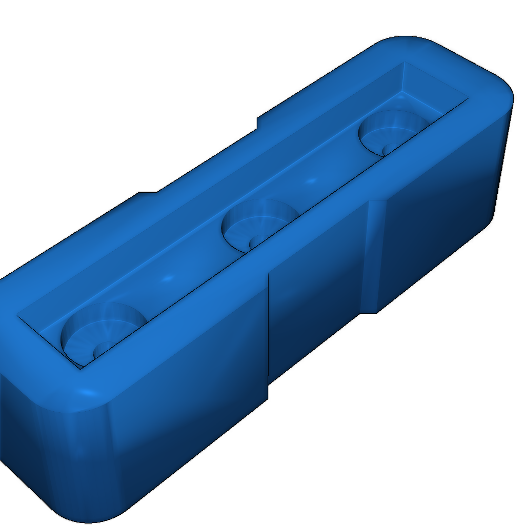 Модель моста SNCF TGV Atlantique в масштабе N - HO