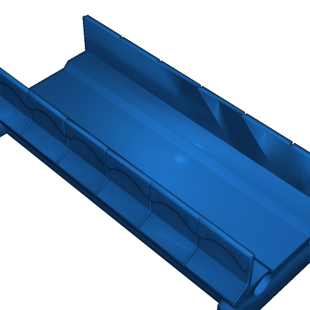 Модель моста SNCF TGV Atlantique в масштабе N - HO