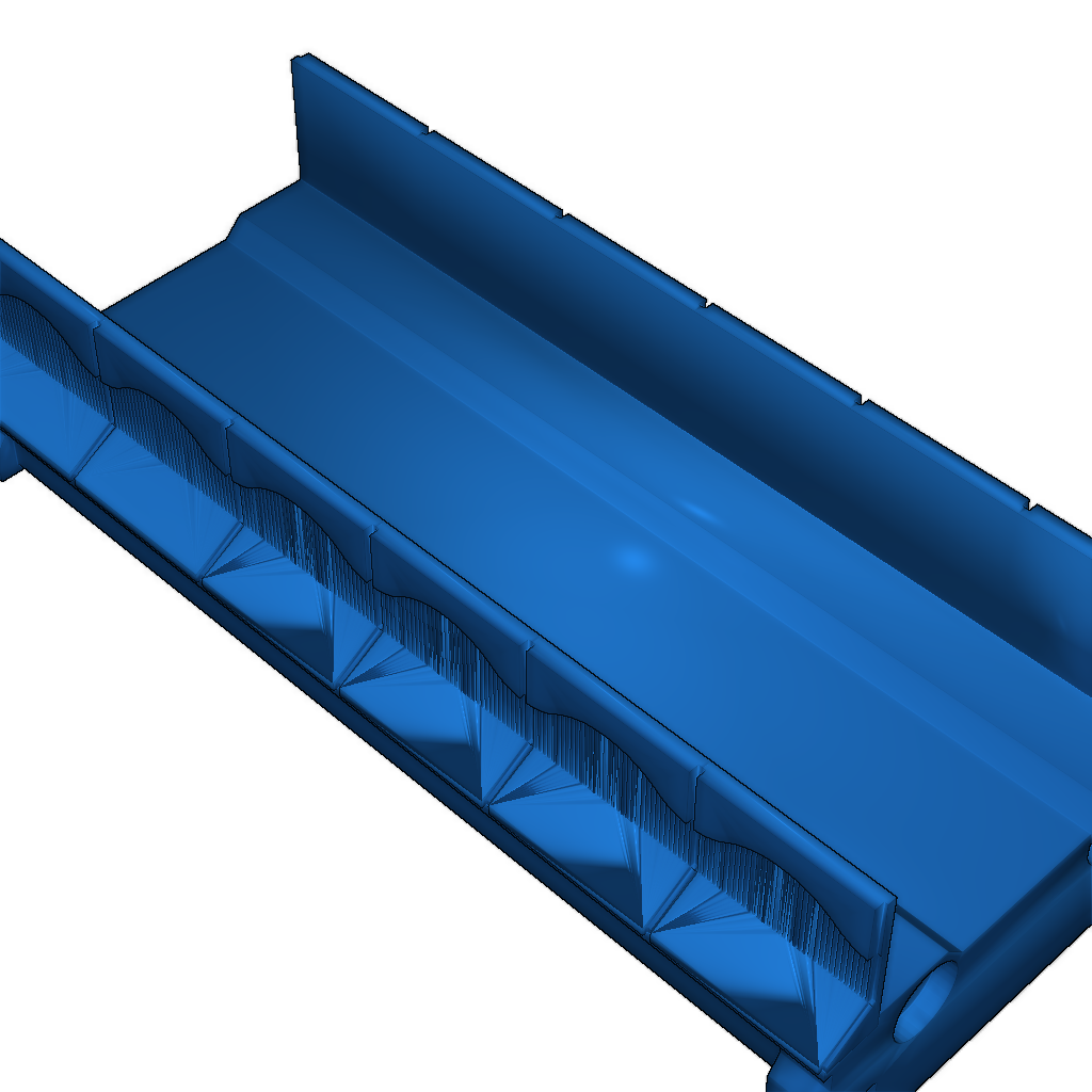 Модель моста SNCF TGV Atlantique в масштабе N - HO
