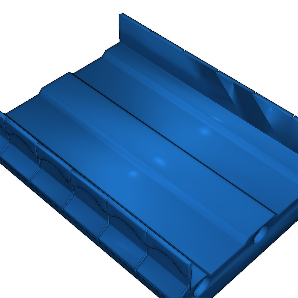 Модель моста SNCF TGV Atlantique в масштабе N - HO