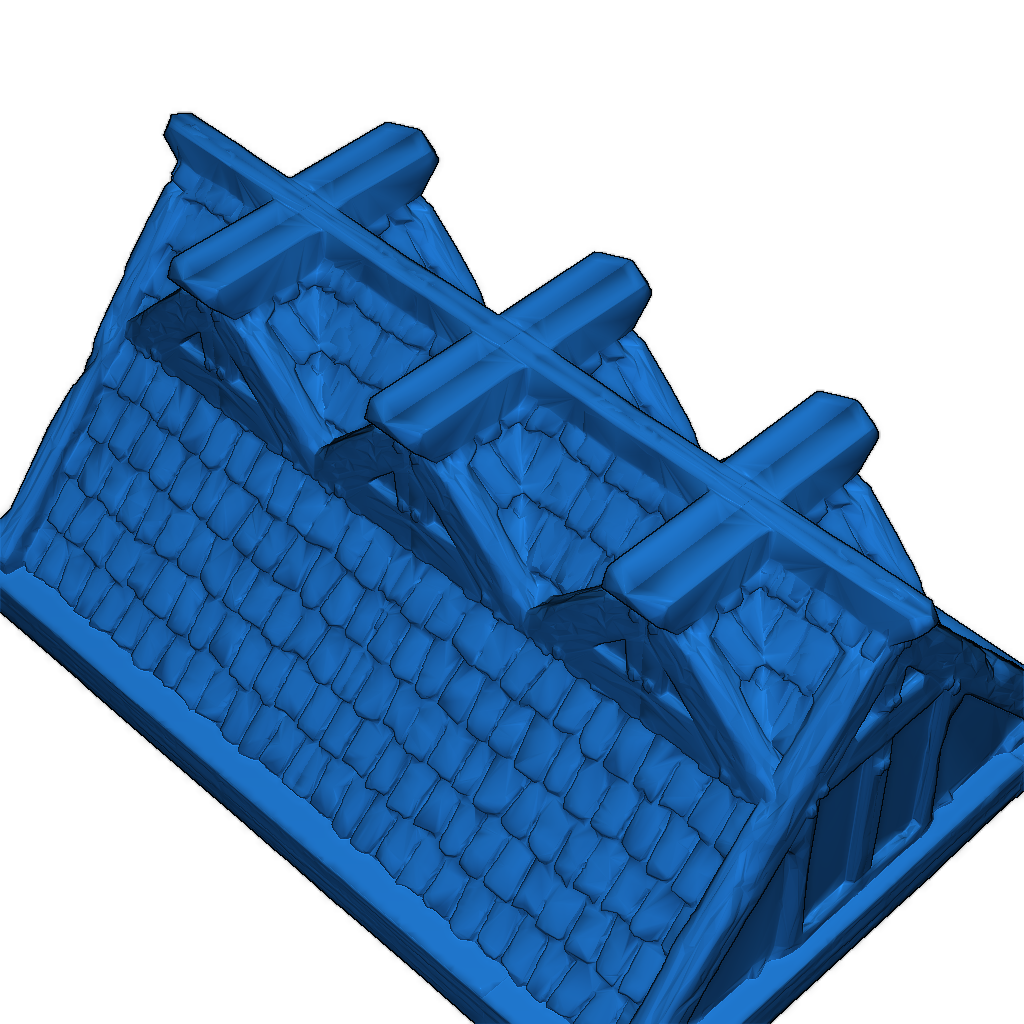 Хижина Бабы Яги в стиле Ulvheim