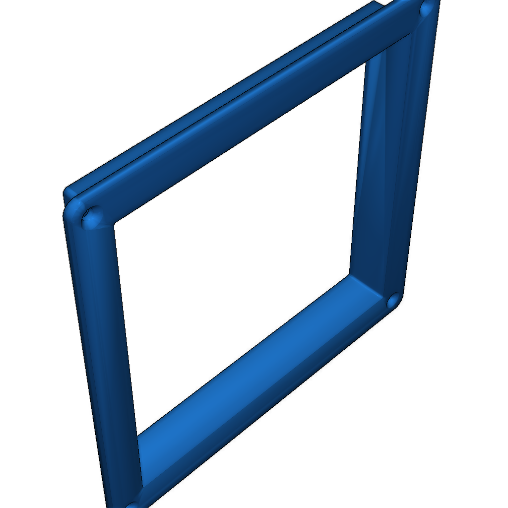 Простая дверца для кошки