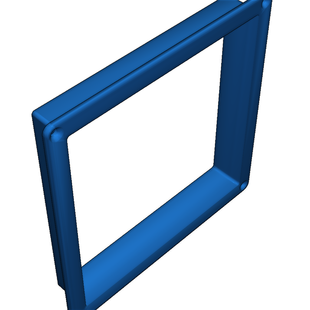 Простая дверца для кошки