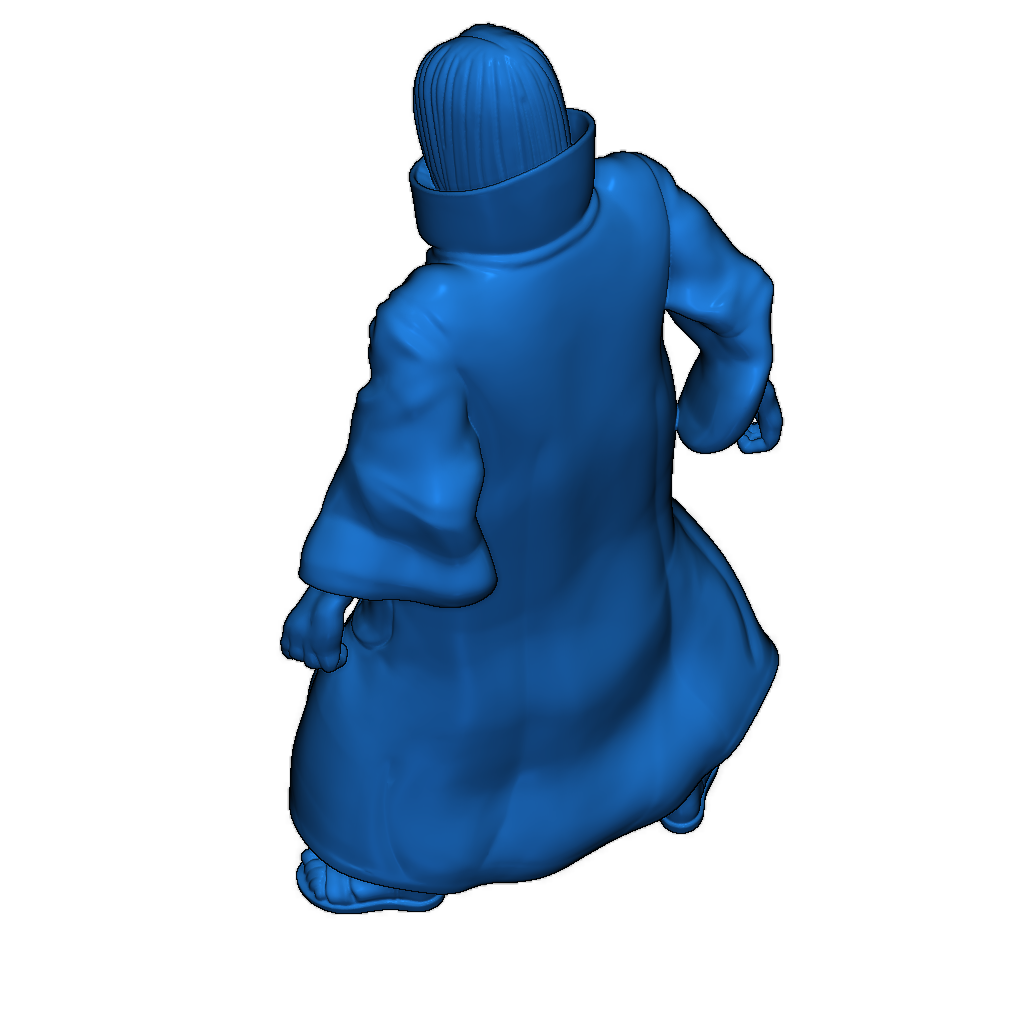 Оrochimaru - Человек-маг (DND / TTRPG)