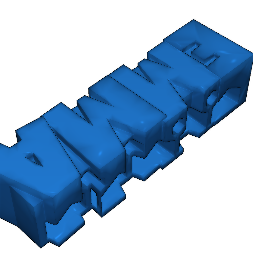 Подставка для ручек - Коллекция популярных имен