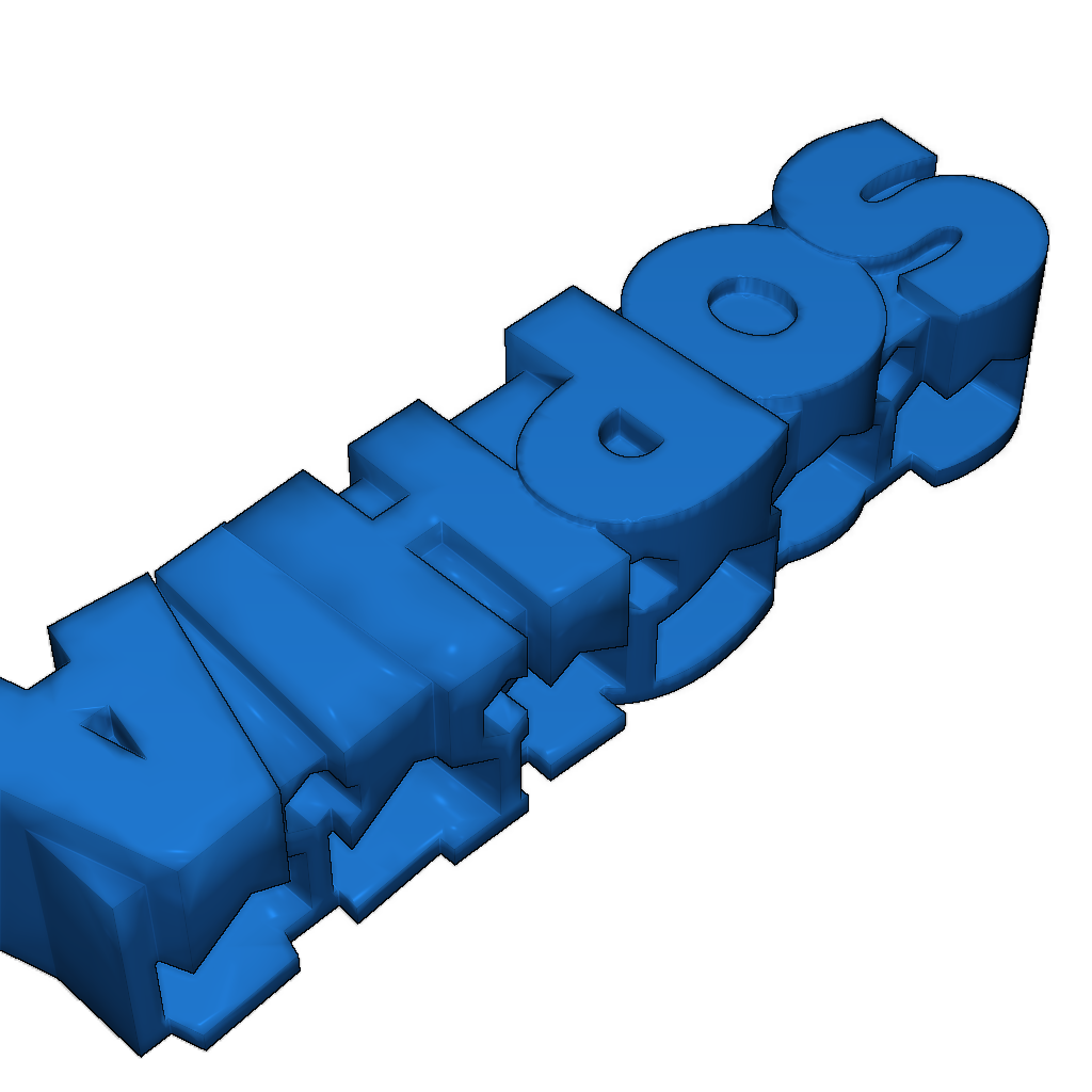 Подставка для ручек - Коллекция популярных имен