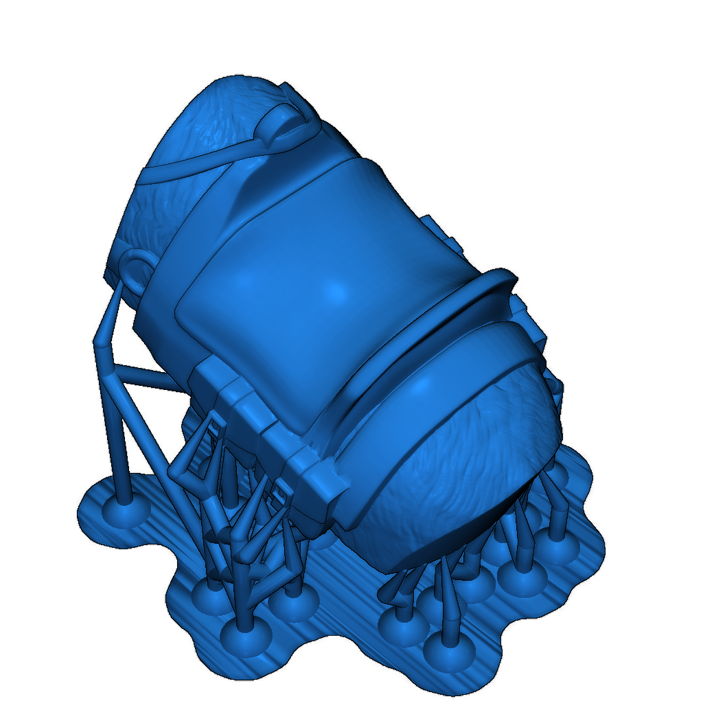 Модель оленя для декорации