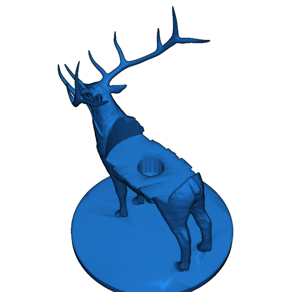 Модель оленя для декорации