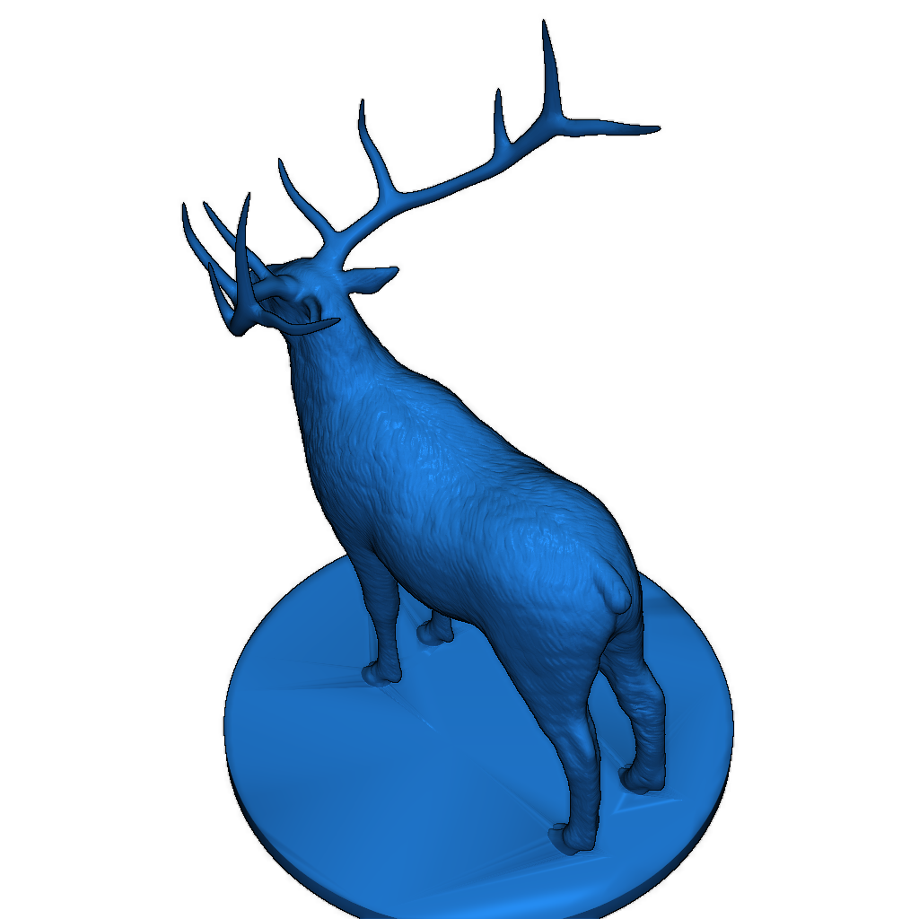 Модель оленя для декорации