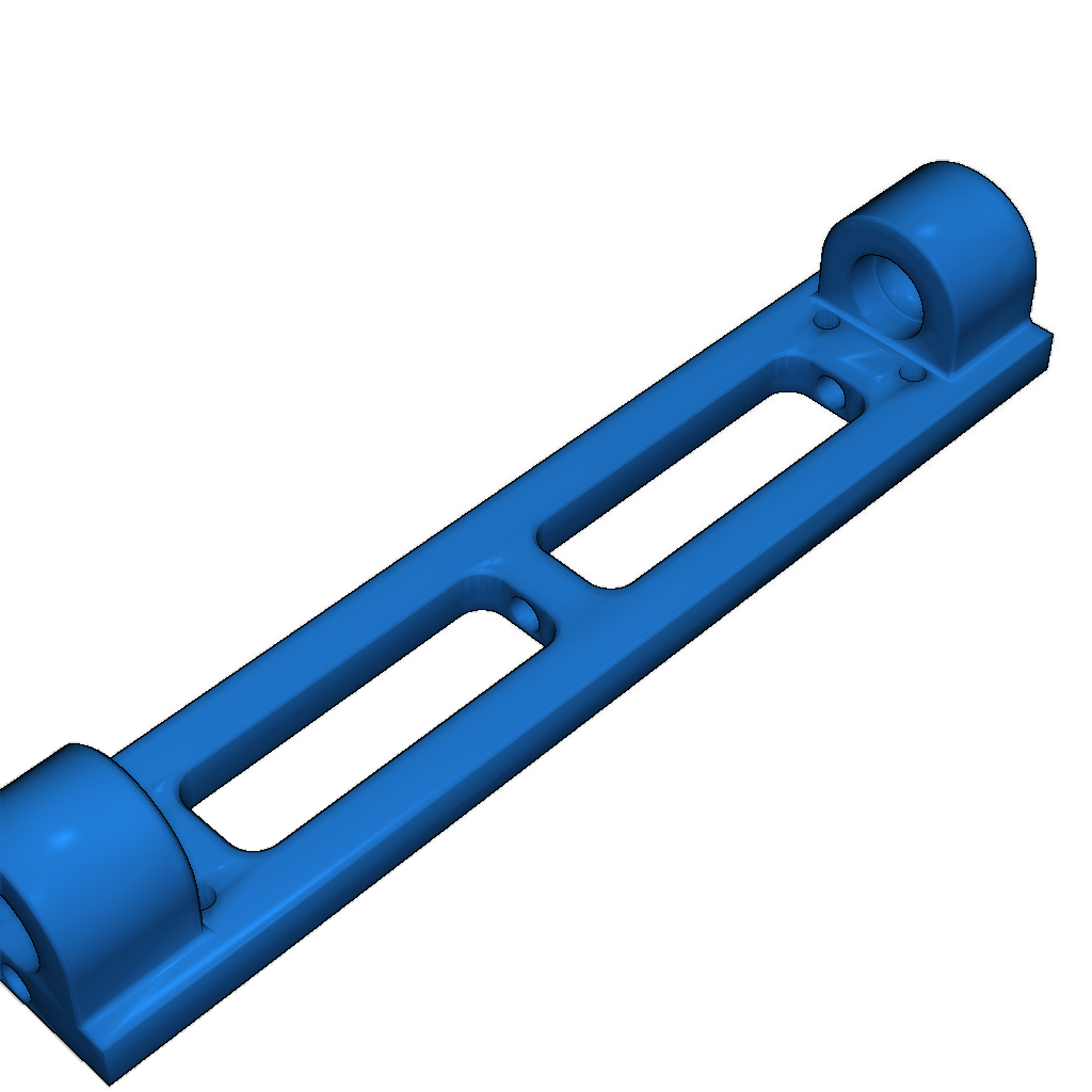 Модель прицепа для внедорожников 1:10 (Defender 90)