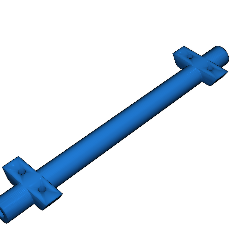 Модель прицепа для внедорожников 1:10 (Defender 90)