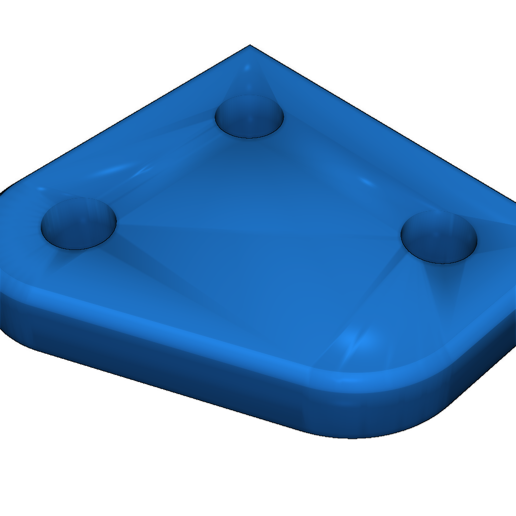 Модель прицепа для внедорожников 1:10 (Defender 90)