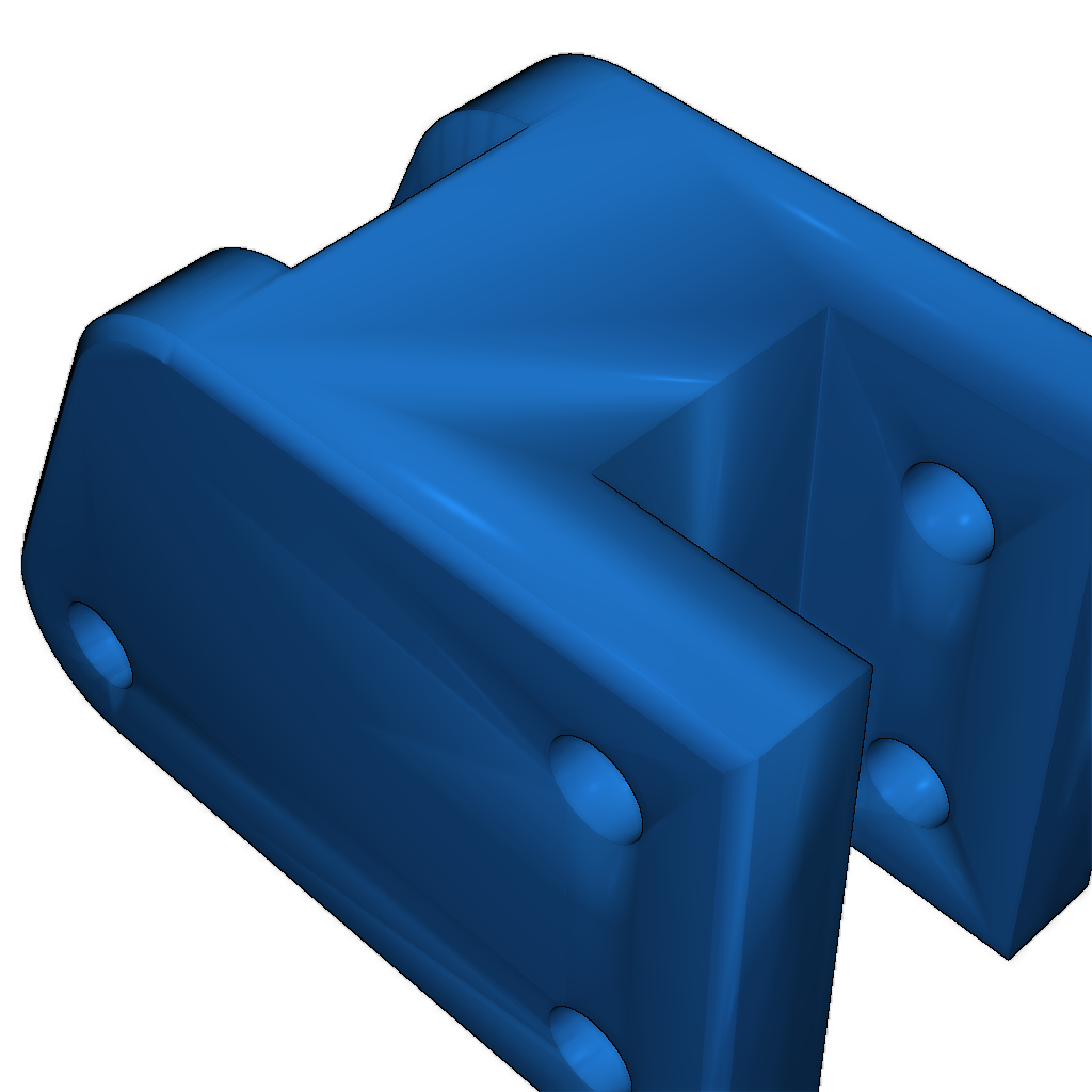 Модель прицепа для внедорожников 1:10 (Defender 90)