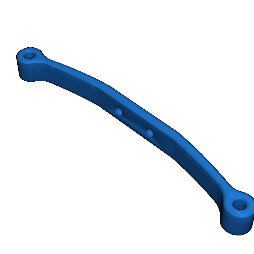 Модель прицепа для внедорожников 1:10 (Defender 90)