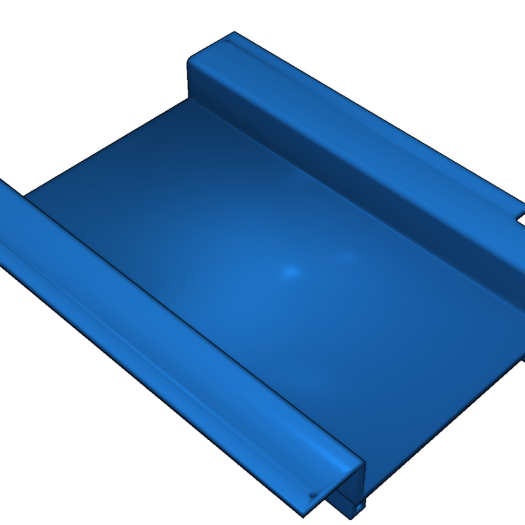 Модель прицепа для внедорожников 1:10 (Defender 90)