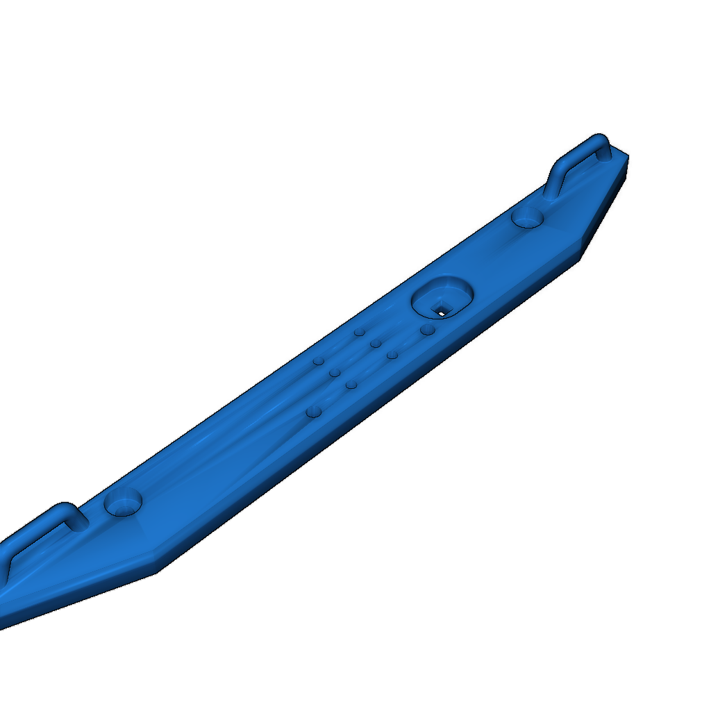 Модель прицепа для внедорожников 1:10 (Defender 90)