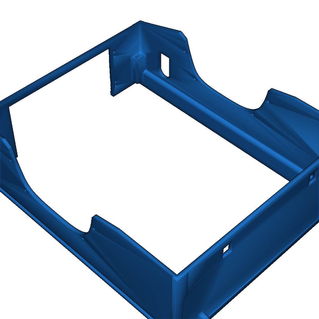 Модель прицепа для внедорожников 1:10 (Defender 90)