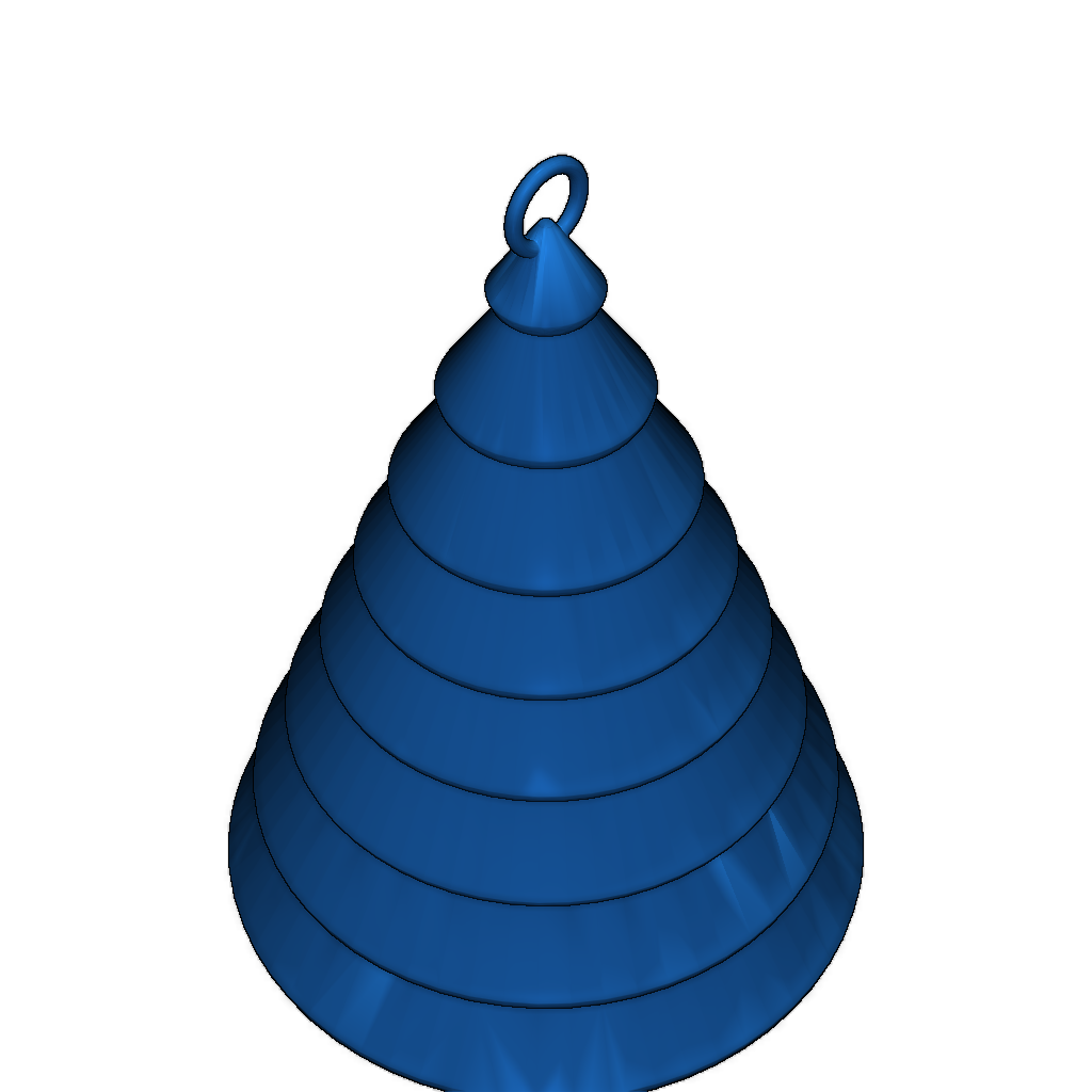 Современная рождественская елочная игрушка