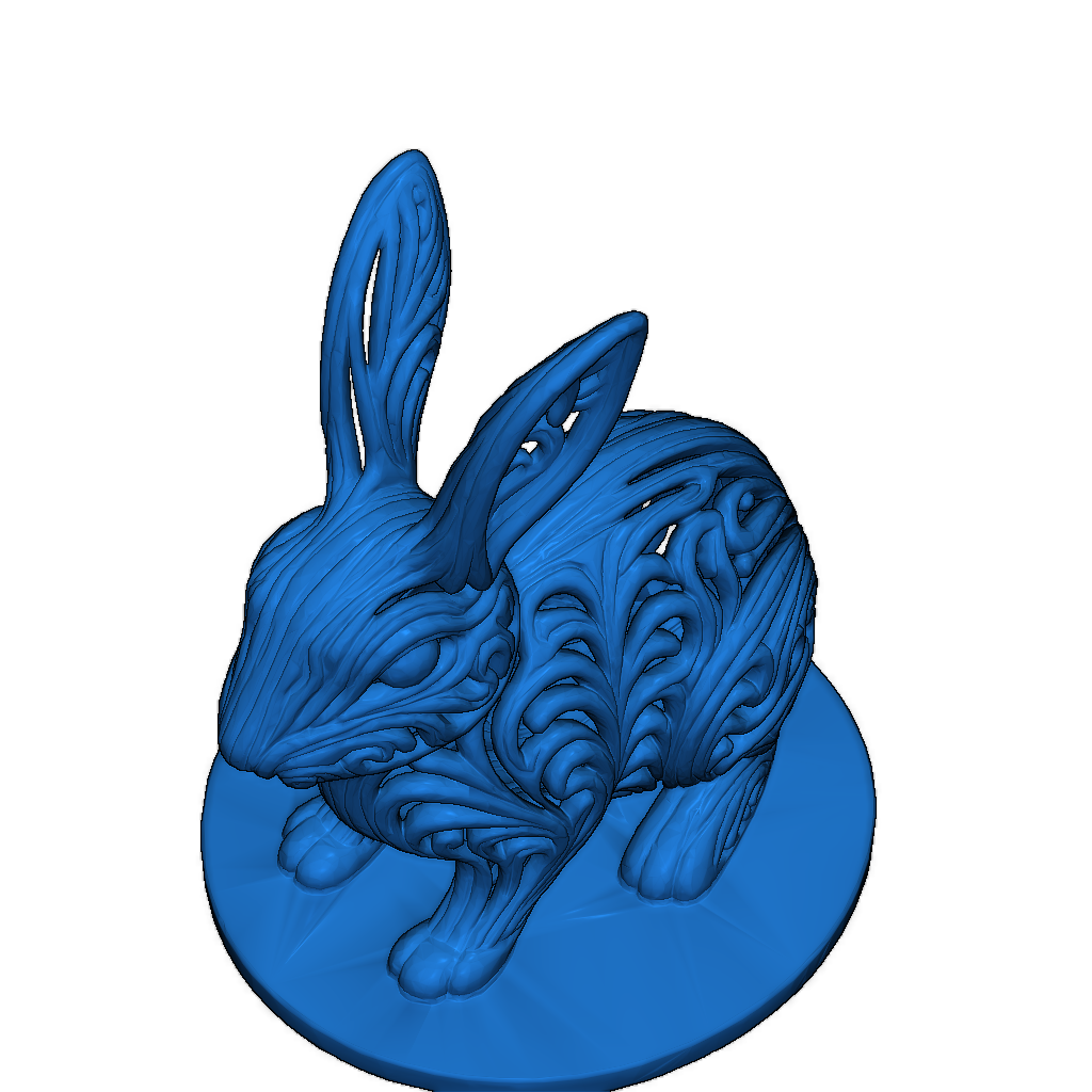 Изящный кролик