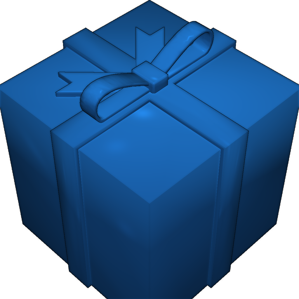 Многоцветные рождественские подарки/коробки