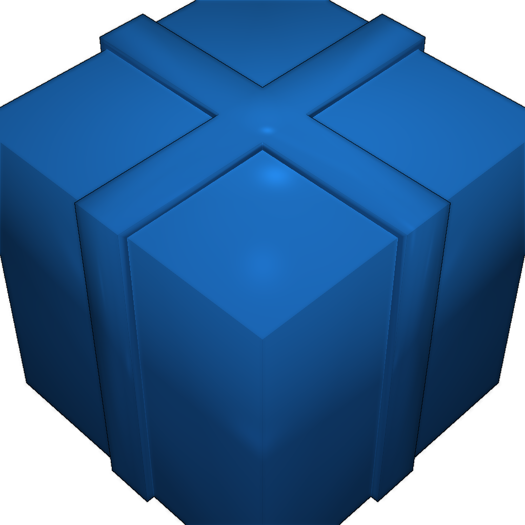 Многоцветные рождественские подарки/коробки