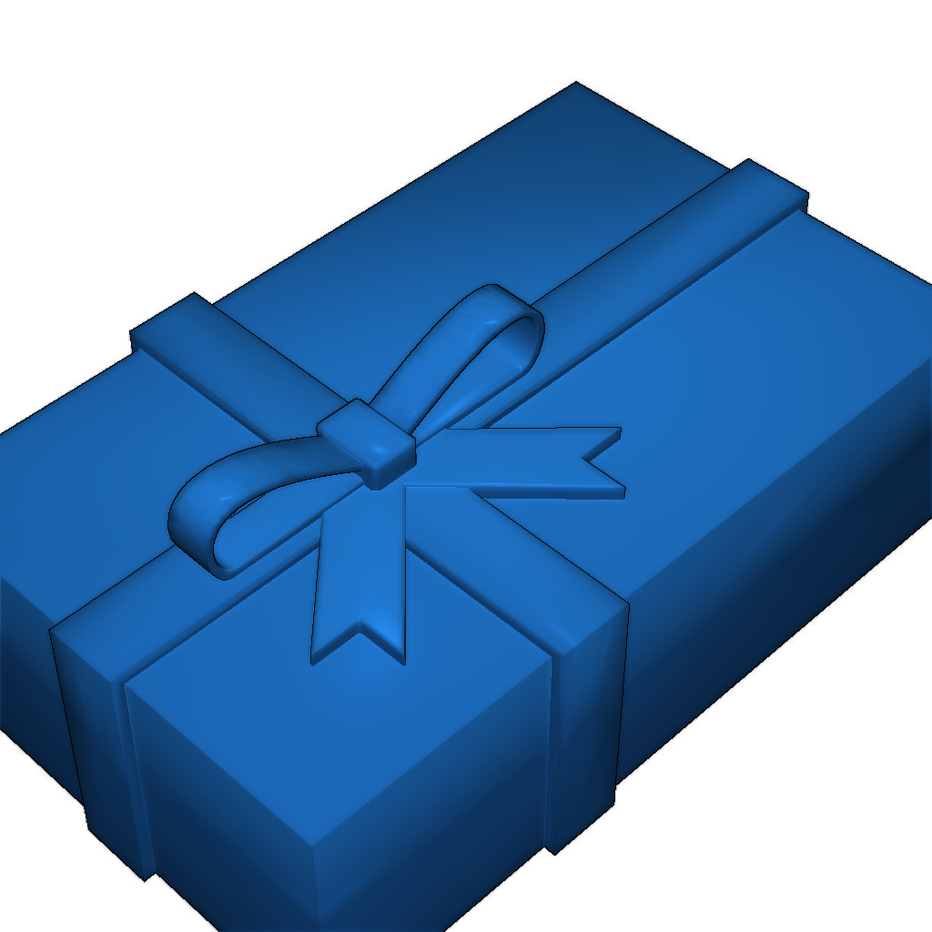 Многоцветные рождественские подарки/коробки