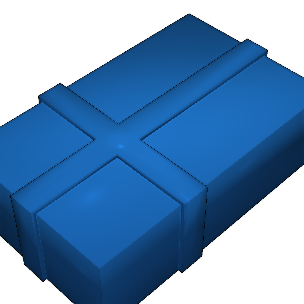 Многоцветные рождественские подарки/коробки