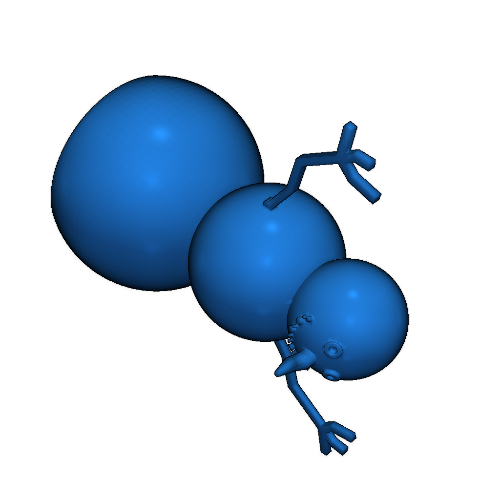 Светящийся снеговик для зимнего декора