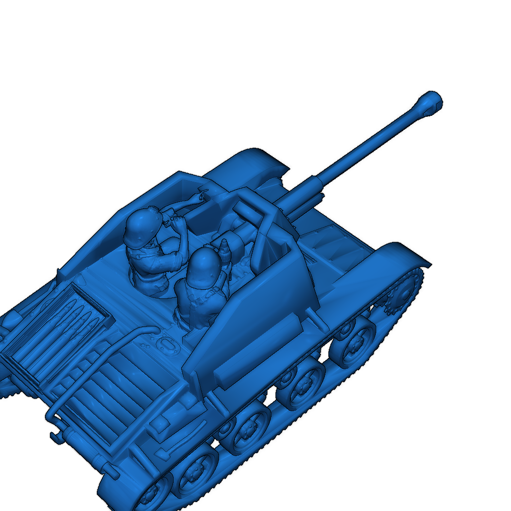 Румынский истребитель танков TACAM T-60 (28mm)