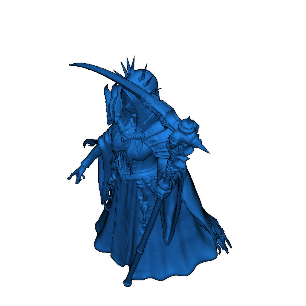 Матрон Вексия - Вождь Ковена Ведьм