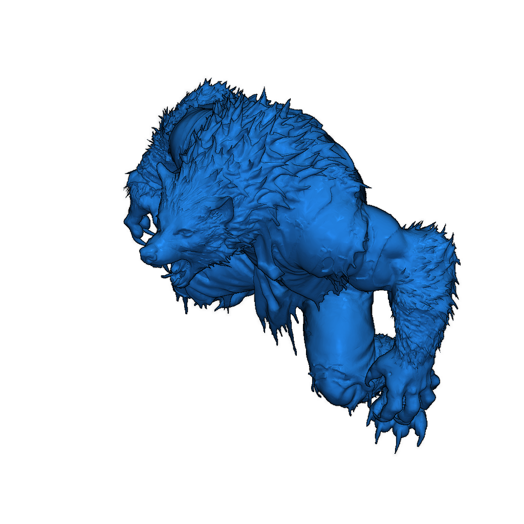 Преображенный Зверь - Член банды Foxglove