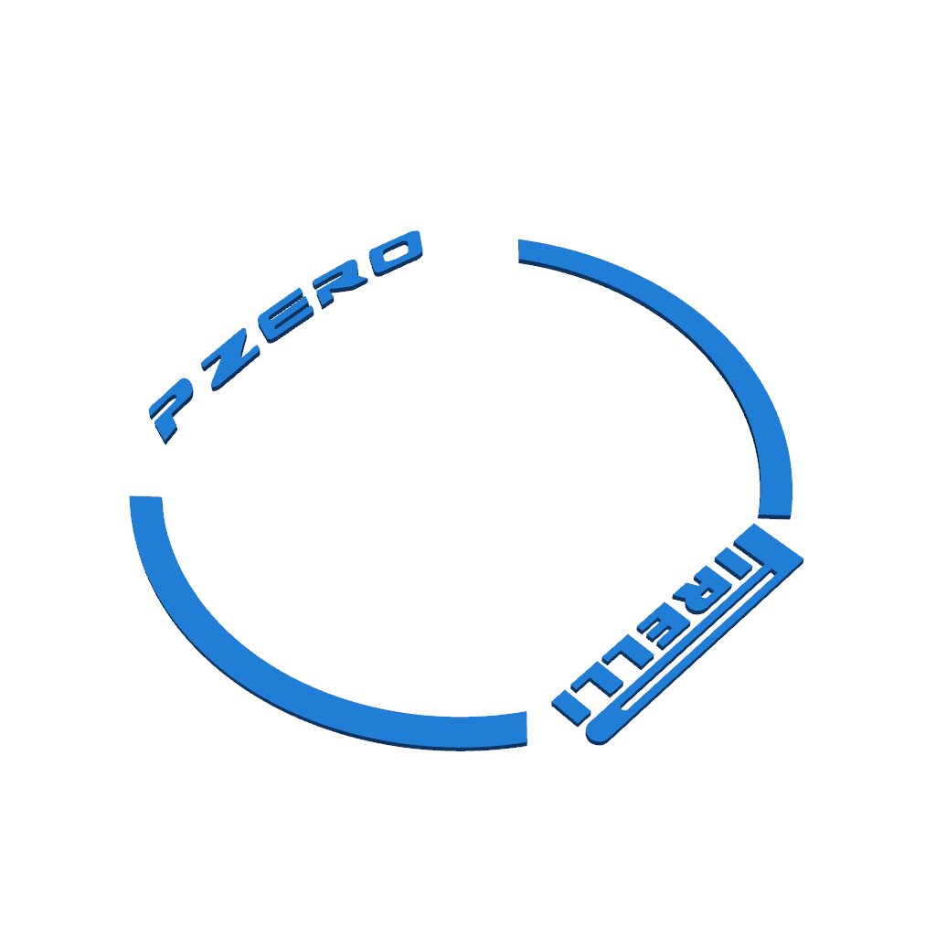 3D-модель заднего колеса Формулы 1