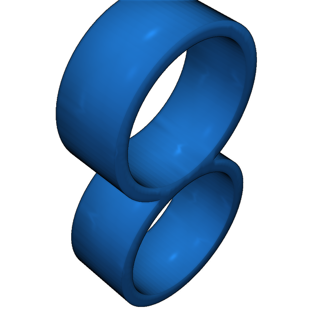 Подставка для наушников из ПВХ 20мм - любая высота