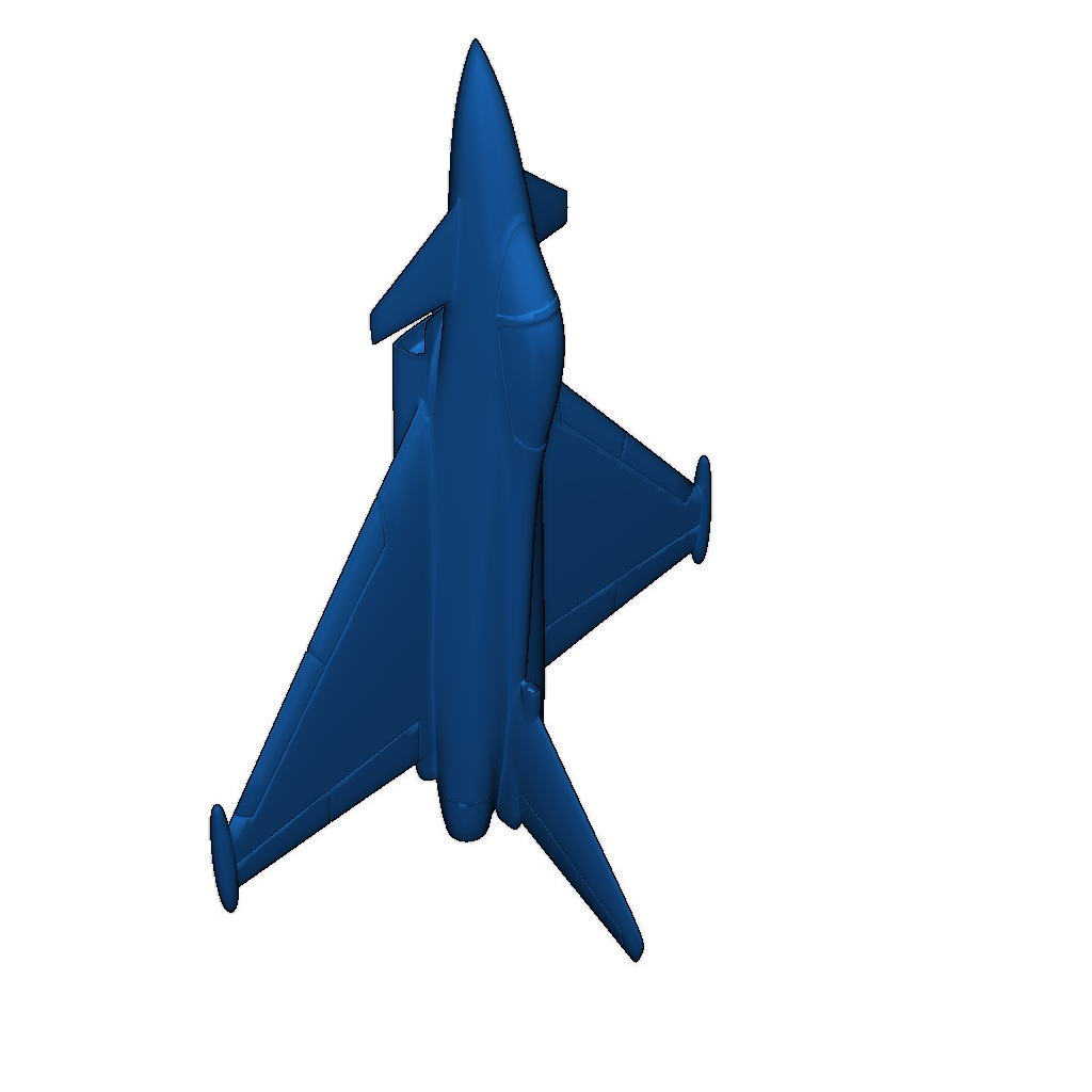 Eurofighter Typhoon 1:64