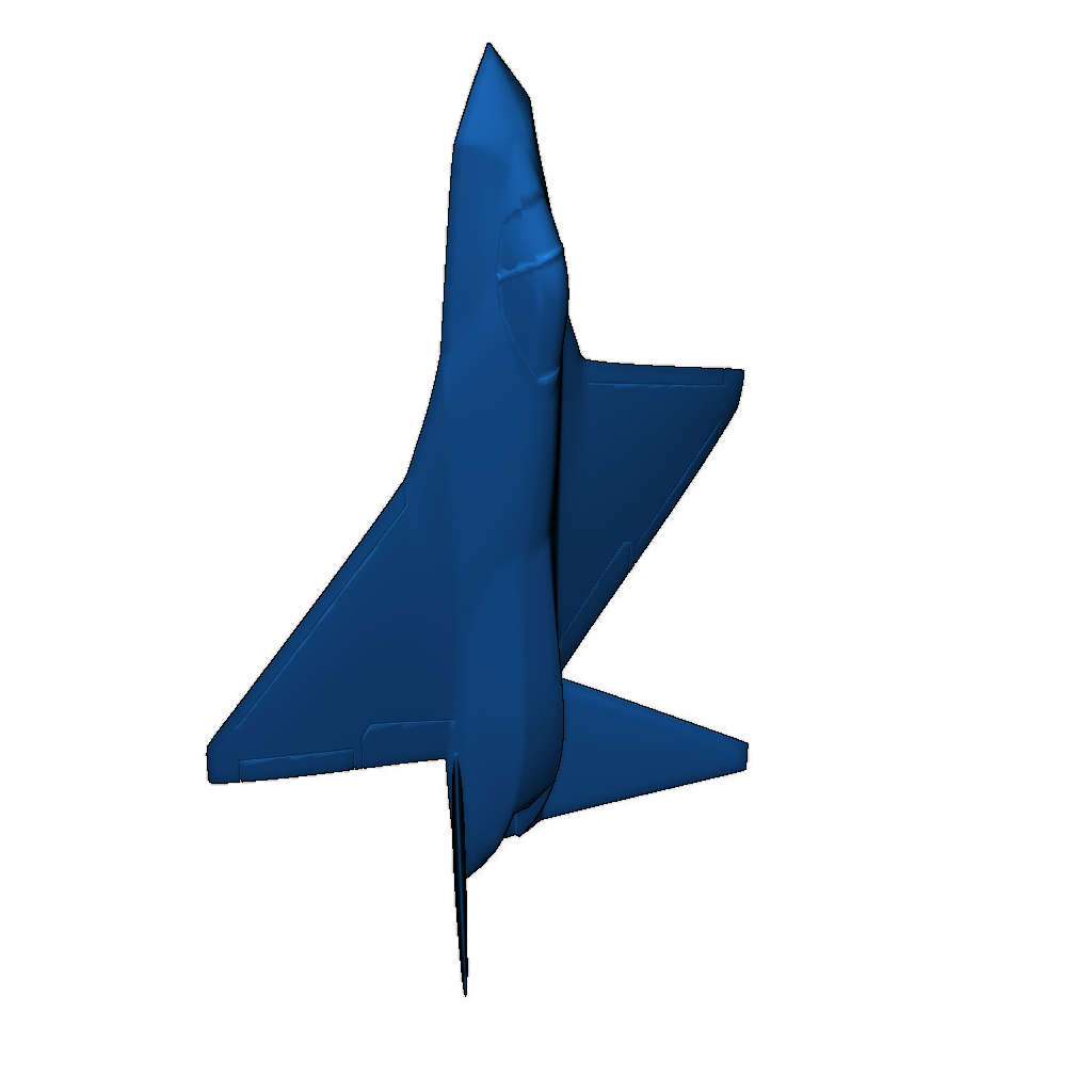 Японский F-3 (фантастическая модель)