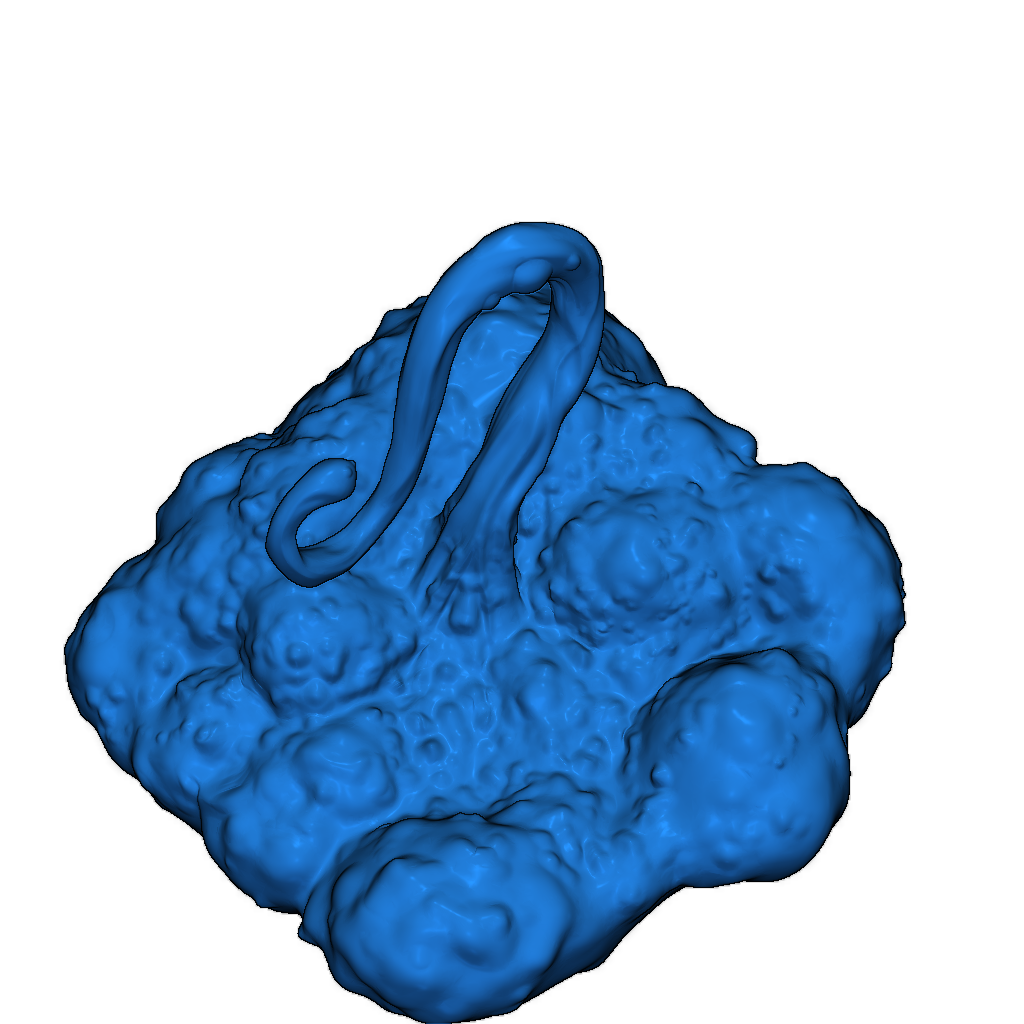 АлхимическийBlob – миниатюра для RPG