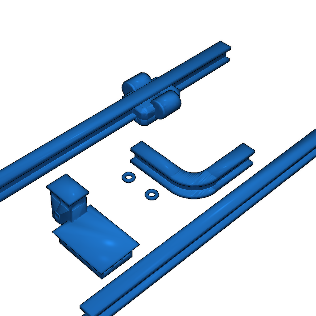 Механическая платформа восстановления для Battletech